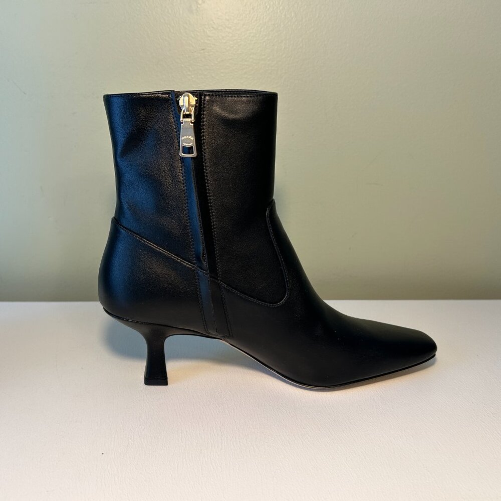 Coach Women's Leather Kitten Heel Bootie - Picture 5 of 15